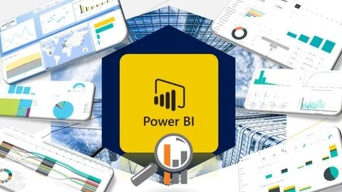 Portada de Máster de POWER BI (Inteligencia de Negocios)