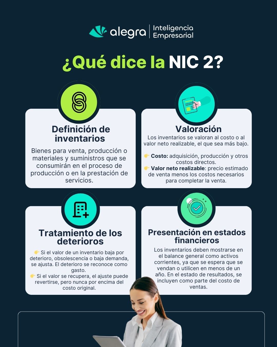 Portada de Taller de Inventario Bajo NIIF