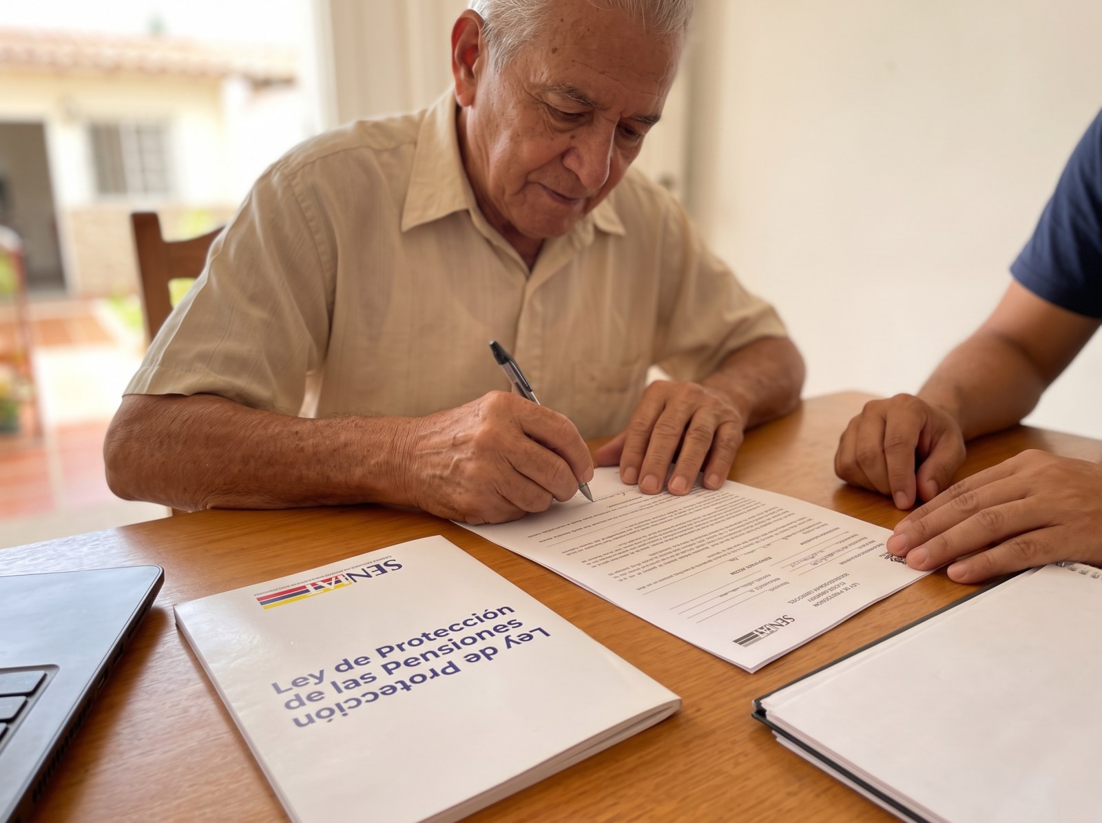 Portada de Nueva Contribución Especial Protección de Pensiones
