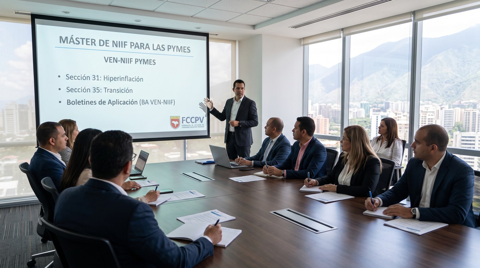 Portada de MÁSTER DE NIIF PYMES